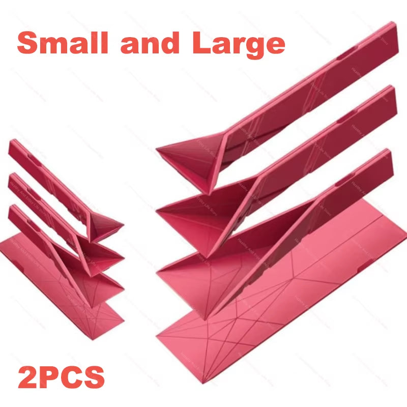 Polygons Flat 3-In-1 Measuring Spoon Multifunctional Folding Flat Kitchen Tool Cutlery Spoon Shaped Cooking Baking Liquid Spoon