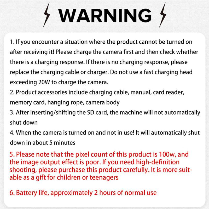 Foldable Screen Student Camera, 1 Count Retro CCD Card Machine, Entry-Level Digital Camera, 1080P High Built-In Games & Filter Functions Camera, Mini