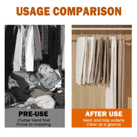 Boot Hangers for Closet 16 Counts, Boot Clips for Hanging, Space Saving Hanging Boot Rack, Multi Function Hooks Clothes for Home, Travel, Pants, Socks, Handbags