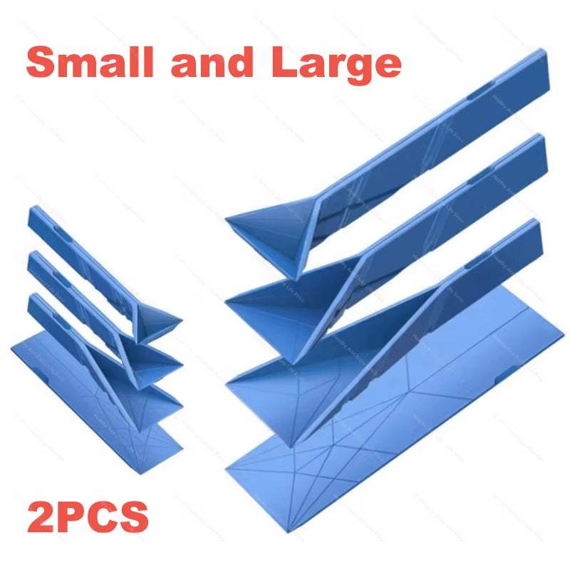 Polygons Flat 3-In-1 Measuring Spoon Multifunctional Folding Flat Kitchen Tool Cutlery Spoon Shaped Cooking Baking Liquid Spoon