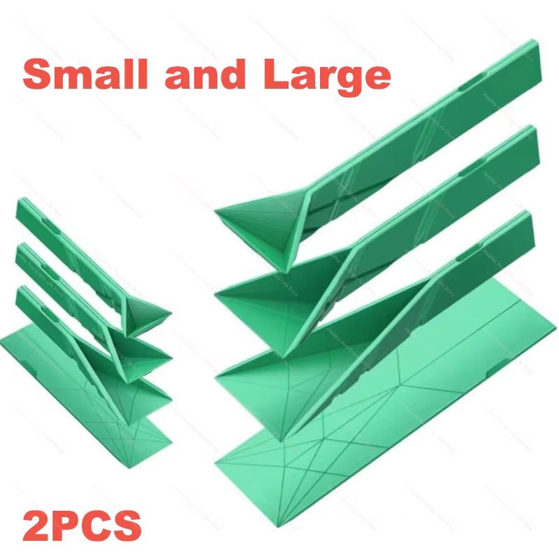 Polygons Flat 3-In-1 Measuring Spoon Multifunctional Folding Flat Kitchen Tool Cutlery Spoon Shaped Cooking Baking Liquid Spoon